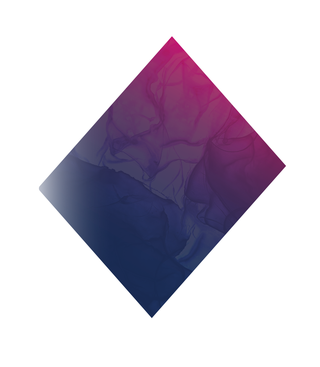 青と赤のグラデーション